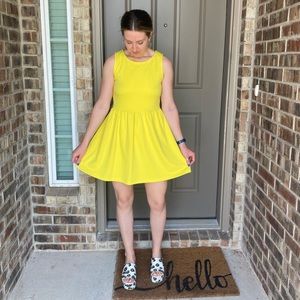 Yellow Sundress
